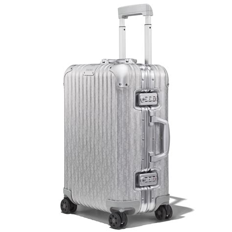 dior rimowa capsulei|rimowa dior carry on.